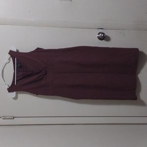 Banana Republic Mauve Dress!